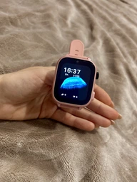Детские умные смарт часы Lemfo K26 с GPS, видеозвонком, прослушкой и 2 дополнительными корпусами в комплекте Голубой фото от покупателей 2