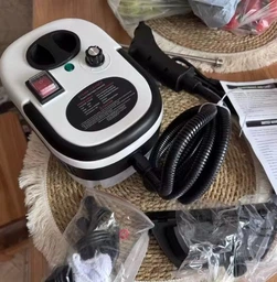 Універсальний пароочисник високого тиску Steam Cleaner для дому кухні ванної V7790 Парогенератор для чищення меблів 2500 Вт Паровий очистник автомобіля фото від покупців 2