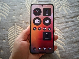 Смартфон Nothing Phone (3a) 12/256GB Blue фото від покупців 1