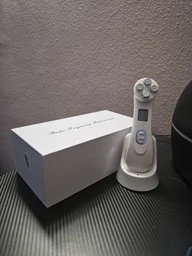 Микротоковый массажер для лица и шеи RF & EMS Beaty Instrument с микротоками 9 режимов лифтинг LPG и тонус кожи для омоложения с микротоками электрический аккумуляторный фото от покупателей 19