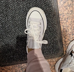 Женские кеды низкие Converse Run Star Legacy Cx Ox A12590C 41 (8US) 26 см Светло-серые (194435335131)