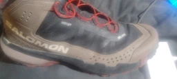 Мужские демисезонные ботинки для туризма Salomon S/Lab Waterway L47818600 41.5 (8US/7.5UK) 26 см Black/Iron/Andorra (195751924573)