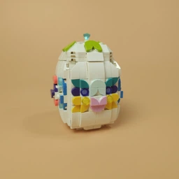 Конструктор LEGO Seasonal Декоративное пасхальное яйцо 386 деталей (40816)