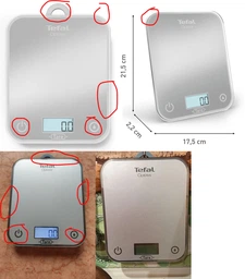 Весы кухонные Tefal Optiss BC50U4V0 фото от покупателей 1