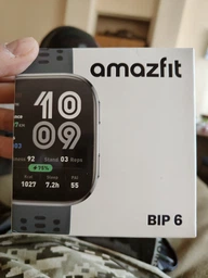 Смарт-годинник Amazfit Bip 6 Red (UA) фото від покупців 9