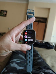 Смарт-годинник Amazfit Bip 6 Red (UA) фото від покупців 6