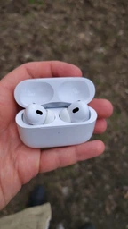 Беспроводные наушники Hoco EW77 (Bluetooth 5.4, 300 мАч, сенсорное управление, авто-подключение, 4 часа работы) - Белый фото от покупателей 3