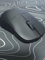 Беспроводная магнитная мышь Ajazz AJ159 APEX PAW3950 400 мАч RGB Голубой фото от покупателей 2