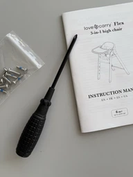 Стільчик для годування 3в1 Love & Carry Flex, Mint фото від покупців 2
