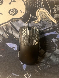 Игровая беспроводная мышь Attack Shark R1 Black фото от покупателей 3