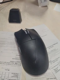 ATTACK SHARK X11 63g Біла ігрова миша (PAW3311, 22000 DPI, Bluetooth/2.4G/USB-C, RGB док-станція) фото від покупців 8