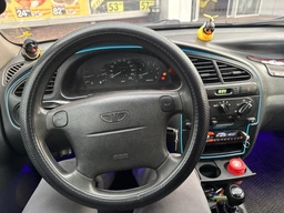 Гнучка неонова підсвітка салону авто 5 метрів блакитна холодна з USB