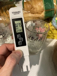 Измеритель качества воды 3 в 1 (кондуктометр) -- измерение EC TDS Температуры