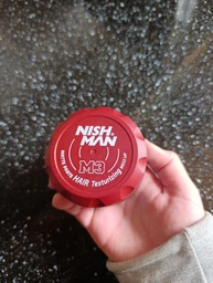 Матова паста для стилізації волосся Nishman Hair Texturizing Mess UP M3 100 мл фото от покупателей 2