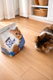 Сухой корм для взрослых кошек Purina Cat Chow Feline 3-in-1 с формулой тройного действия, с индейкой 1.5 кг