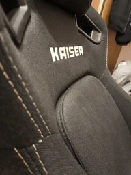 Геймерське крісло Anda Seat Kaiser 4 V2 Ash Fabric Size XL Grey (AD12YDDC-XLL-20-G-CF-03) [167647] фото від покупців 8