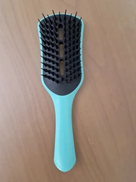 Гребінець для укладання феном Tangle Teezer Easy Dry & Go Jet Black (5060630047764) фото від покупців 4