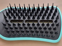 Гребінець для укладання феном Tangle Teezer Easy Dry & Go Jet Black (5060630047764)