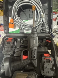 Акумуляторна мийка високого тиску RZTK PowerWash 21 В 30 bar Black (кейс + 2 акумулятора) фото від покупців 17