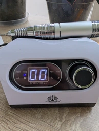 Фрезер для маникюра и педикюра Nail Drill ZS-717 белый 45000 об/мин (аппаратный маникюр для ногтей) фото от покупателей 1