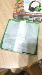Навушники OTL Technologies Minecraft Wireless Green (5055371629126) фото від покупців 3