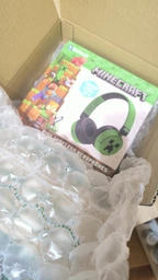 Навушники OTL Technologies Minecraft Wireless Green (5055371629126) фото від покупців 1