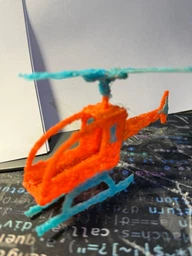 Пластик для 3D ручки набір Еко пластику Smart PLA 3D-PEN filament PLA для 3D-ручок 1.75 мм / 210 метрів (21 колір по 5 м) фото від покупців 12