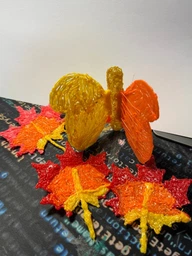 Пластик для 3D ручки набір Еко пластику Smart PLA 3D-PEN filament PLA для 3D-ручок 1.75 мм / 210 метрів (21 колір по 5 м) фото від покупців 9