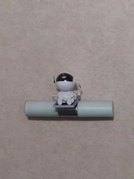 Проектор-нічник Космонавт Зоряне небо Astronaut Nebula Projector білий