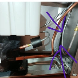 Двокамерний холодильник Beko RCNA305K40XBRN фото от покупателей 18