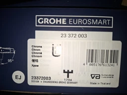 Смеситель для раковины GROHE Eurosmart 23372003