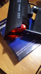 Муляж зовнішньої камери Voltronic Dummy IR Q50 Сріблястий (YT05411)