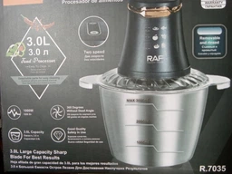 Блендер Raf Food RS7315 чаша металлическая 3 л1600W (RS7315BLNR) TIN66 фото от покупателей 2