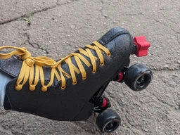 Ролики квады Rookie BUMP Rollerdisco Black размер 35.5 (zh341) фото от покупателей 3
