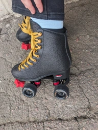 Ролики квады Rookie BUMP Rollerdisco Black размер 35.5 (zh341)