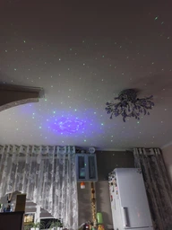 Проектор-нічник Космонавт Зоряне небо Astronaut Nebula Projector білий фото от покупателей 19