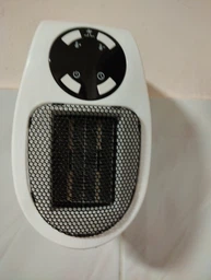 Обогреватель портативный Portable Heater 500 Вт с LCD-дисплеем и пультом управления компактный настенный тепловентилятор мини дуйка