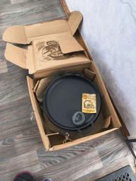 Казан чавунний Maysternya 8 л узбецький WOK з чавунною кришкою-сковородою 34 см 9.79 кг (Т405СР) фото від покупців 2