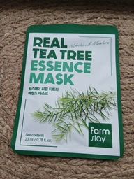 Тканинна маска з чайним деревом FarmStay Real Tea Tree Essence Mask 23ml