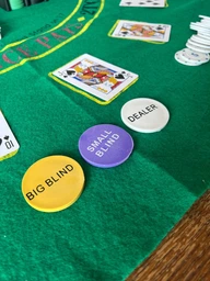 Покерний набір у металевій коробці-200 фішок "Texas Holdem Poker Set" 23539 фото от покупателей 1