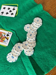 Покерний набір у металевій коробці-200 фішок "Texas Holdem Poker Set" 23539