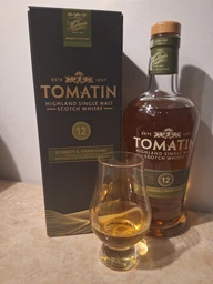 Виски Tomatin 12 Y.O. 0.7 л 43% (5018481100213)