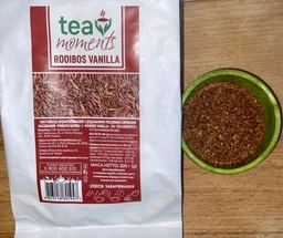 Чай ройбуш Tea Moments Rooibos Vanilla с ароматом ванили 200 г (4823118601947) фото от покупателей 1