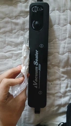 Автоматический вакууматор UKC Vacuum SeaIer-S-90W упаковщик для длительного хранения продуктов + 5 пакетов фото от покупателей 18