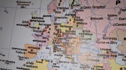 Постер Политическая карта мира (укр.язык), география, A2 41×60 см (id4430) фото от покупателей 2