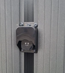 Дзвінок дверний бездротовий з козирком з DOORBELL 5615 з годинником, термометром і показником вологості фото від покупців 16
