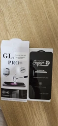 Защитное стекло Fiji Premium для Samsung Galaxy S23 Plus (S916) полная проклейка Full Glue черный 0,3 мм