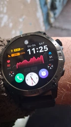 Розумний смарт годинник North Edge GPS Smart Titan с компасом