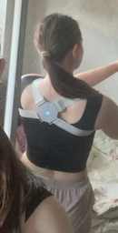 Корсет для спины позвоночника Nuoyi Miao Smart Senssor Corrector умный корректор осанки фото от покупателей 7