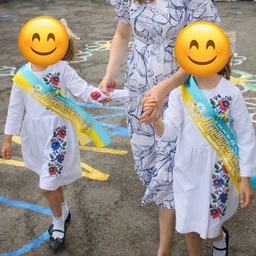 Вишита сукня MEREZHKA для дівчинки Мальва розмір 146 по росту